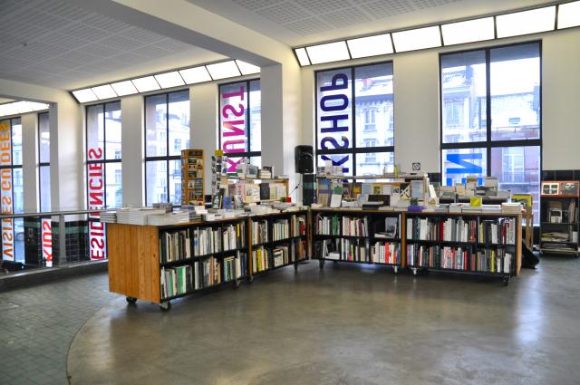 Wiels Bookshop
